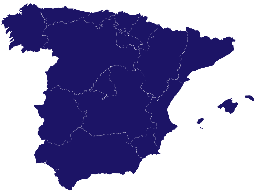 Mapa de cobertura